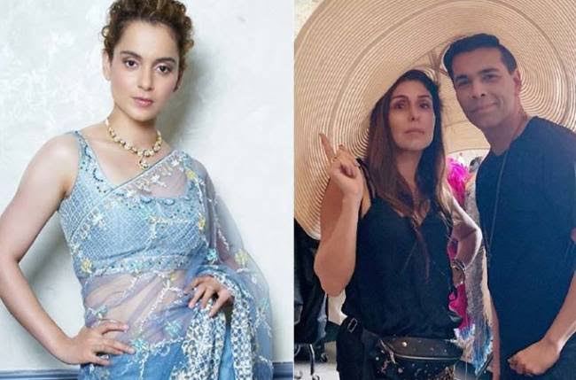 कंगना रानौत फिर भड़की इस बार महिला फैशन डिजाइनर को बनाया अपना निशाना