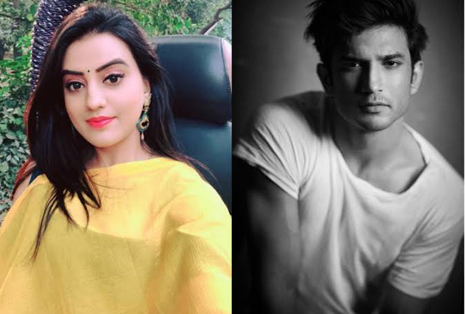 सुशांत सिंह राजपूत के मामले के बीच इस अभिनेत्री ने बताया भोजपुरी इंडस्ट्री का काला सच