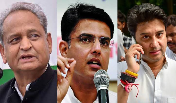 राजस्थान की राजनीति में हुई ज्योतिरादित्य सिंधिया की एंट्री, मुख्यमंत्री गहलोत पर बोला हमला