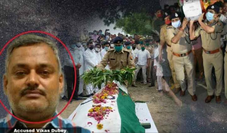 ऋचा दुबे के संपर्क में था कुख्यात अपराधी विकास दुबे, घटना के बाद फोन कर कही थी ये बात