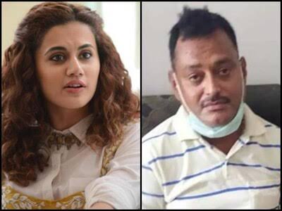 विकास दुबे के एनकाउंटर पर बॉलीवुड अभिनेत्री तापसी पन्नू ने सरकार पर कसा तंज