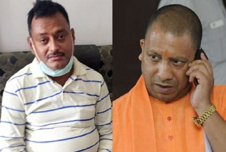 विकास दुबे एनकाउंटर पर बोले योगी, राक्षसों का संहार करना राजसत्ता का कर्तव्य
