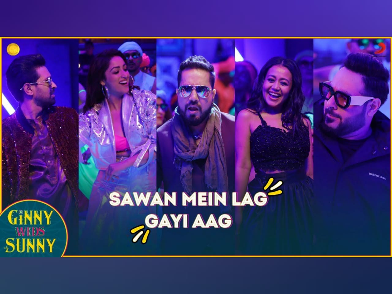 &Quot;सावन में लग गई आग&Quot; के रिमिक्स पर नेहा कक्कड़, मीका और बादशाह ने लगाए ठुमके, देखें वीडियो