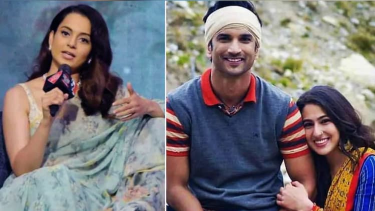 सुशांत और सारा के ब्रेकअप को लेकर करीना कपूर पर भड़की कंगना रनौत