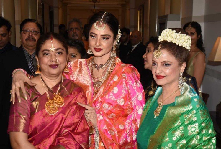 रेखा को जीवन में नही मिला पति का प्यार, पर इससे भी बड़ा दुःख इस बात का था