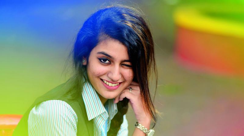 प्रिया प्रकाश वारियर ने करवाया जबरदस्त फोटो शूट, वायरल हो रही तस्वीरें