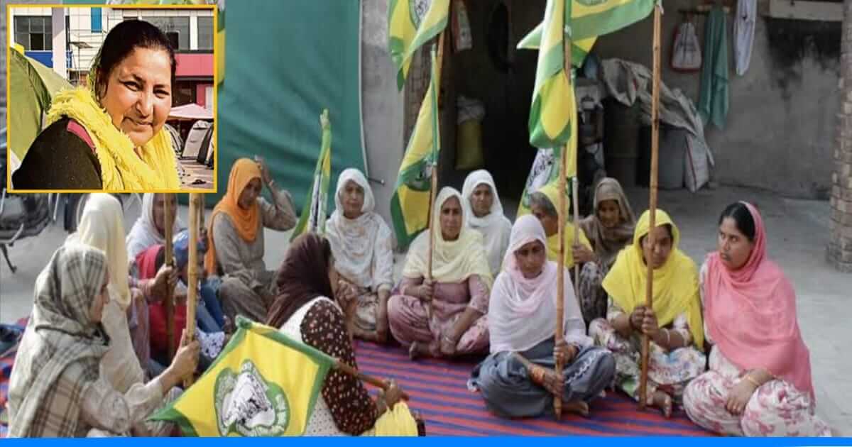 तीन बेटियों के साथ पत्नी किसान आंदोलन में हुई शामिल, बुजुर्गो की कर रही हैं सेवा 1 तीन बेटियों के साथ पत्नी किसान आंदोलन में हुई शामिल, बुजुर्गो की कर रही हैं सेवा