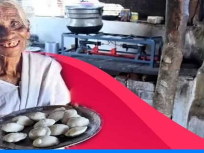 लॉकडाउन के समय भी नही झुकी बूढ़ी अम्मा, आज भी 1 रुपये में खिलाती हैं इडली-सांभर