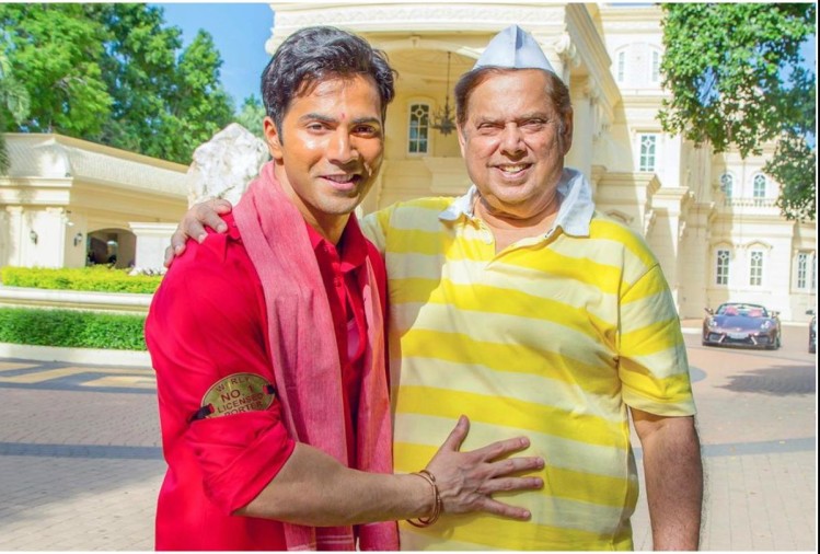 फ़िल्म 'कुली नंबर 1' के शूट पर सारा अली खान को डेविड धवन ने लगाया था डांट
