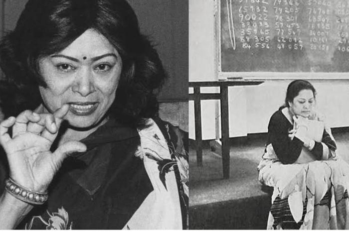 ह्युमन कंप्यूटर के नाम से मशहूर थी शकुंतला देवी, आइये जानते हैं उनके बारे में जाने अनजाने तथ्य