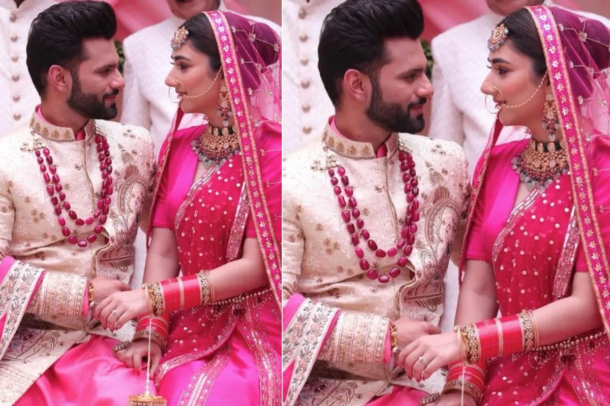 Rahul Vaidya Wedding Date: राहुल वैद्य और दिशा परमार ने शादी के डेट का किया ऐलान, इस दिन लेंगे सात फेरे! 1 Rahul Vaidya Wedding Date: राहुल वैद्य और दिशा परमार ने शादी के डेट का किया ऐलान, इस दिन लेंगे सात फेरे!
