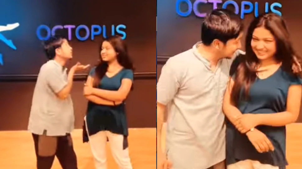 अफेयर की खबरों के बीच एक दूसरे के प्यार में डूबे नजर आए पवनदीप राजन और अरुणिता कांजीलाल, वीडियो हुआ वायरल 2 अफेयर की खबरों के बीच एक दूसरे के प्यार में डूबे नजर आए पवनदीप राजन और अरुणिता कांजीलाल, वीडियो हुआ वायरल