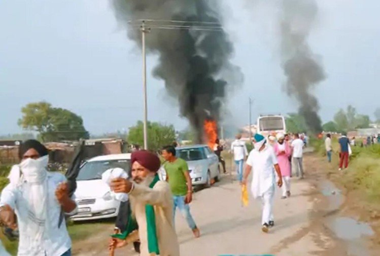 लखीमपुर: बीजेपी के सहयोगी दल ने उठाई भाजपा नेता अजय मिश्रा के बेटे आशीष मिश्रा को गिरफ्तार करने की मांग