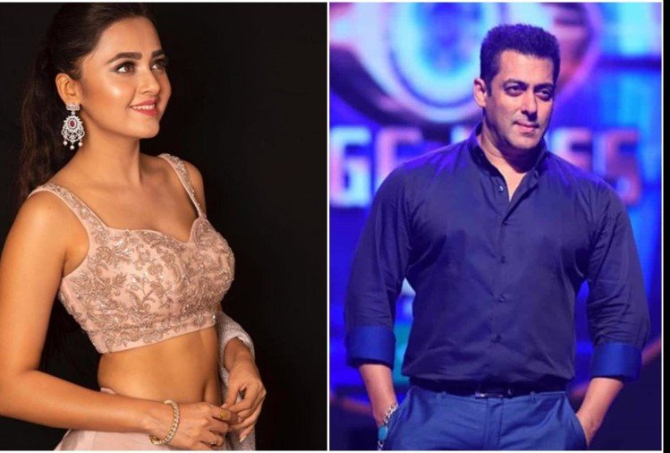 तेजस्वी और सलमान खान