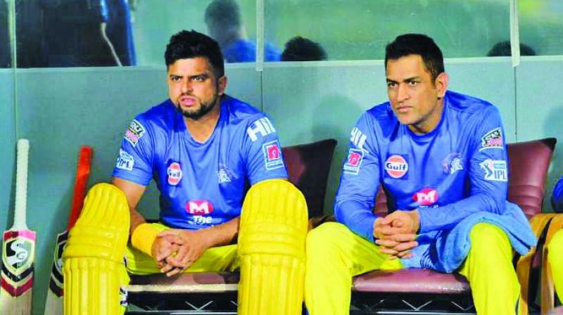 Ipl 2022 Retention: Csk ने सुरेश रैना को नहीं किया रिटेन, पूर्व भारतीय बल्लेबाज ने जताई नाराजगी 3 Suresh Raina And Dhoni
