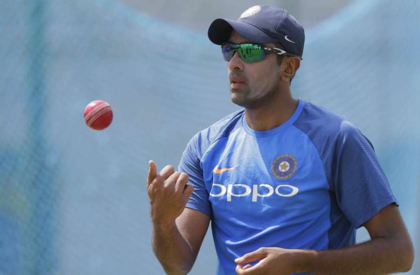 R Ashwin