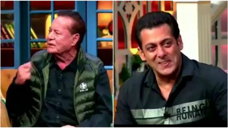 Salman Khan Salim Khan