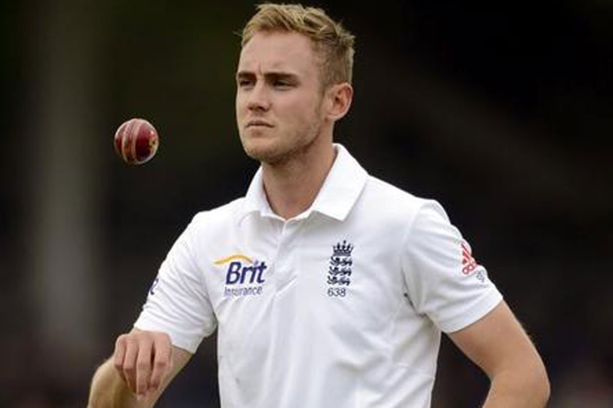  Stuart Broad 