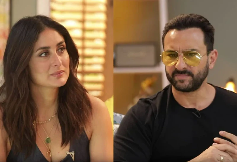 नवाब सैफ अली खान को हॉट नहीं लगती हैं बेगम करीना, इस हसीना पर आया एक्टर का दिल