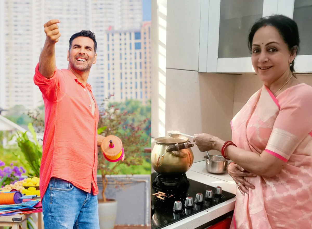 Makar Sankranti के खास मौके पर पतंग उड़ाते नजर आए Akshay Kumar,तो कंगना समेत इन सेलेब्रिटी ने दी बधाई