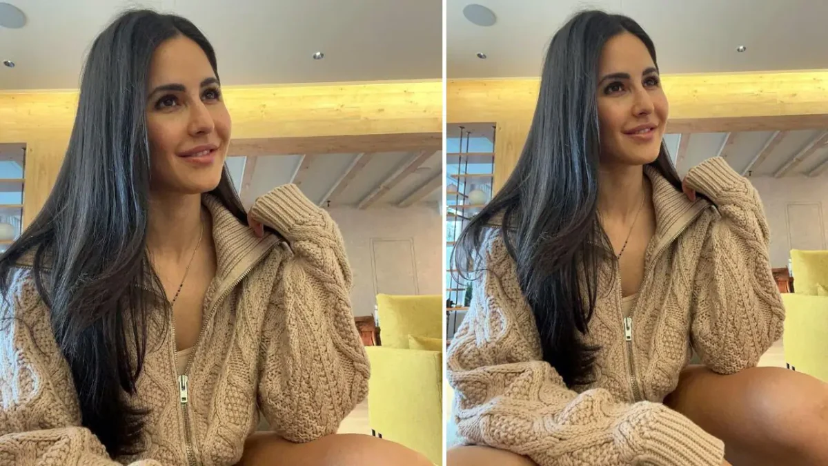 फोटो शेयर करने की जल्दी में जींस पहनना भूली कैटरीना कैफ ,जमकर हुई ट्रोल