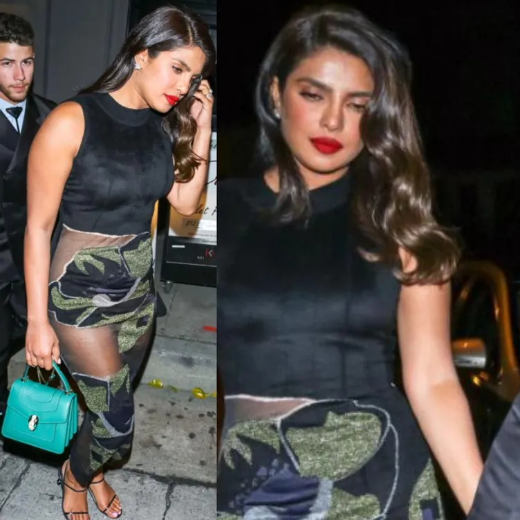 प्रियंका चोपड़ा की ड्रेस ने दिया धोखा, छुटकू से बैग से बची इज्जत 3 प्रियंका चोपड़ा की ड्रेस ने दिया धोखा, छुटकू से बैग से बची इज्जत