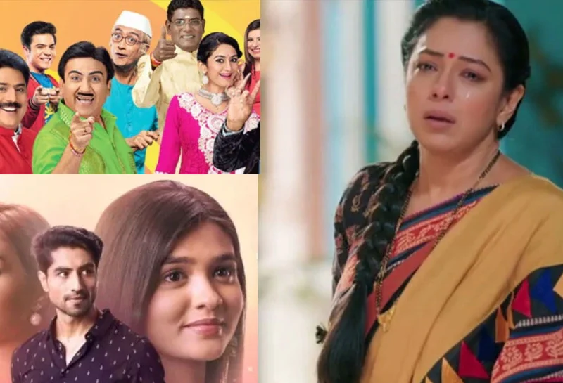 Trp List में Anupama को पछाड़ कर ये शो बना नंबर 1, लंबे समय के बाद टॉप 5 में इस सीरियल की हुई एंट्री