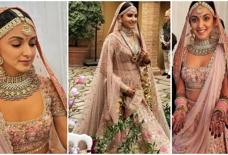 अनुष्का शर्मा जैसा शादी का जोड़ा पहने दिखीं Kiara Advani, क्या अभिनेत्री ने कर ली है गुपचुप शादी?