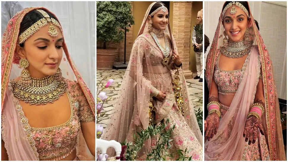 अनुष्का शर्मा जैसा शादी का जोड़ा पहने दिखीं Kiara Advani, क्या अभिनेत्री ने कर ली है गुपचुप शादी?