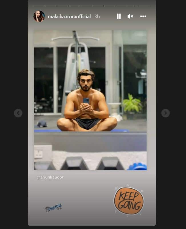 अर्जुन कपूर की नंगी तस्वीर शेयर कर Malaika Arora ने इन्स्टा पर लिखा कुछ ऐसा 5 Malaika Arora Story