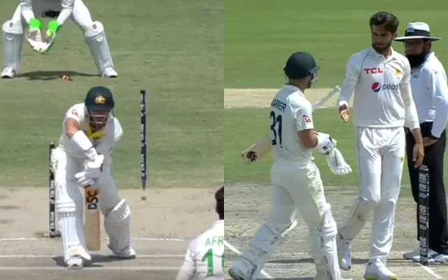 Pakvsaus: मैच के बीच में इस Pak क्रिकेटर की 'आशिकी' हुई वायरल, लोग जमकर ले रहे मजे 3 Pak