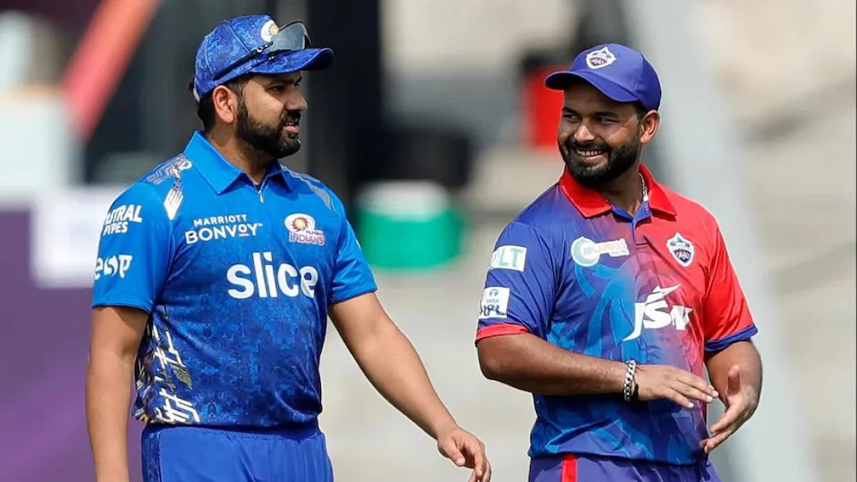 Ipl के दूसरे मुकाबले में Mumbai Indians को लगे डबल झटके, हार के बाद Rohit Sharma पर लगा जुर्माना, जानिए वजह 1 Rohit Sharma