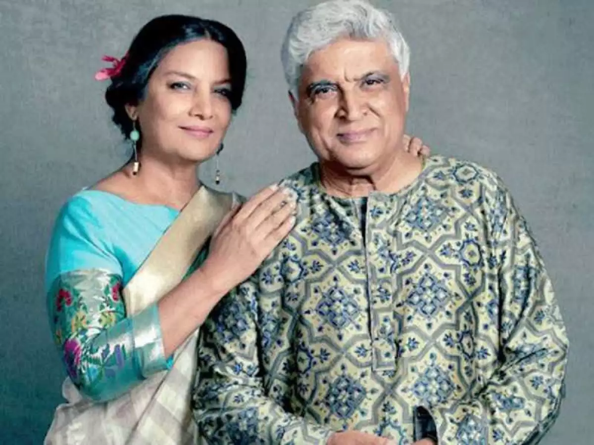 Shabana Azmi Javed Akhtar
