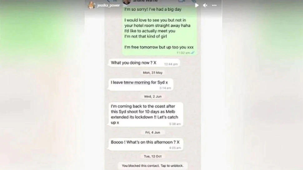 विवादों के भी बादशाह थे Shane Warne, मॉडल के साथ की थी ये शर्मनाक हरकत, चैट हुआ वायरल