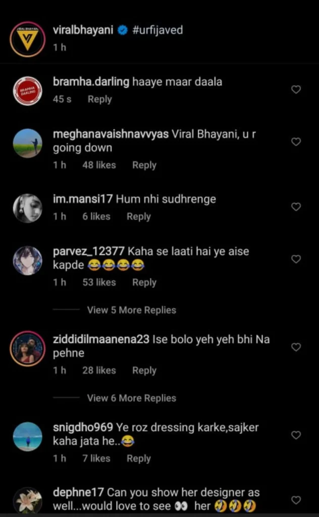 Urfi Javed ने फ्रंट ओपन कट ड्रेस पहन मचाया तहलका, यूजर्स बोले कि ये भी...