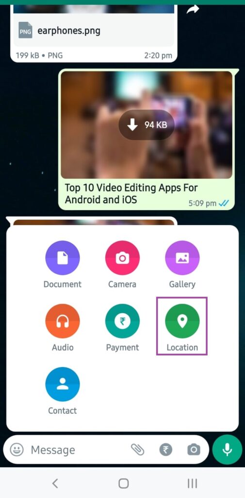 Whatsapp टिप्स एंड ट्रिक्स: जानें Contact से व्हाट्सएप्प पर कैसे शेयर करें अपनी लाइव लोकेशन