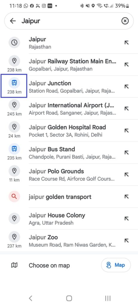 लाइव ट्रेन स्टेटस जानने के लिए एक्स्ट्रा एप्लीकेशन की नहीं होगी जरूरत, गूगल मैप्स में आया यह शानदार फीचर