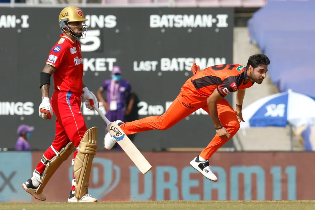 Ipl 2022 Pbks Vs Srh के मैच में भुवनेश्वर ने किये यह बड़ा रिकॉर्ड अपने नाम, ऐसा करने वाले पहले भारतीय तेज़ गेंदबाज 2 Ipl 2022 Pbks Vs Srh के मैच में भुवनेश्वर ने किये यह बड़ा रिकॉर्ड अपने नाम, ऐसा करने वाले पहले भारतीय तेज़ गेंदबाज