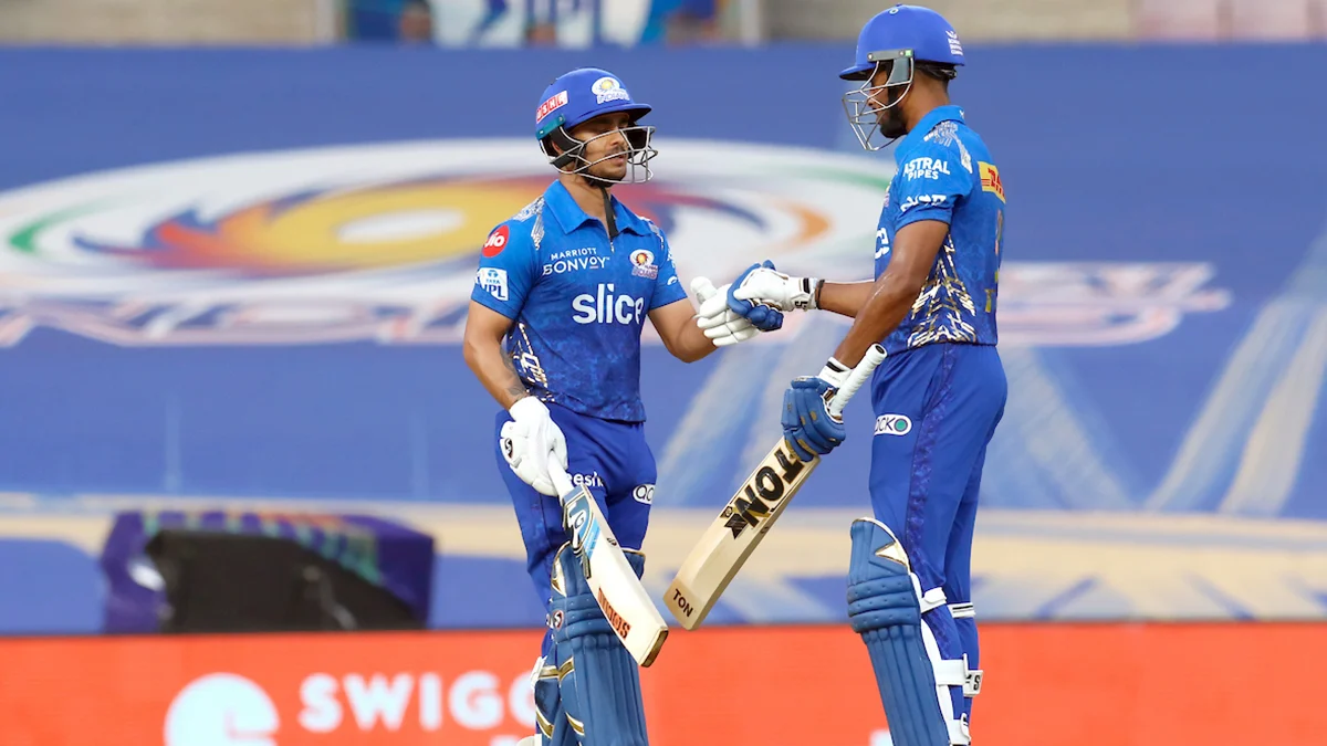 Ipl 2022, Mivsrr, Match Report: ईशान-तिलक की शानदार बल्लेबाजी के बाद भी Mumbai Indians को मिली हार, राजस्थान ने लगातार दूसरा मैच जीता