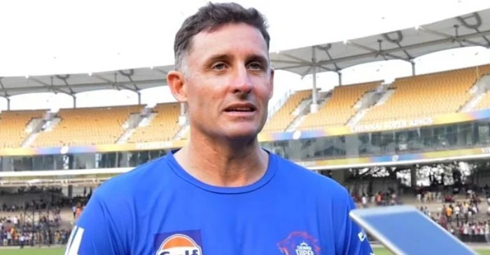 Michael Hussey