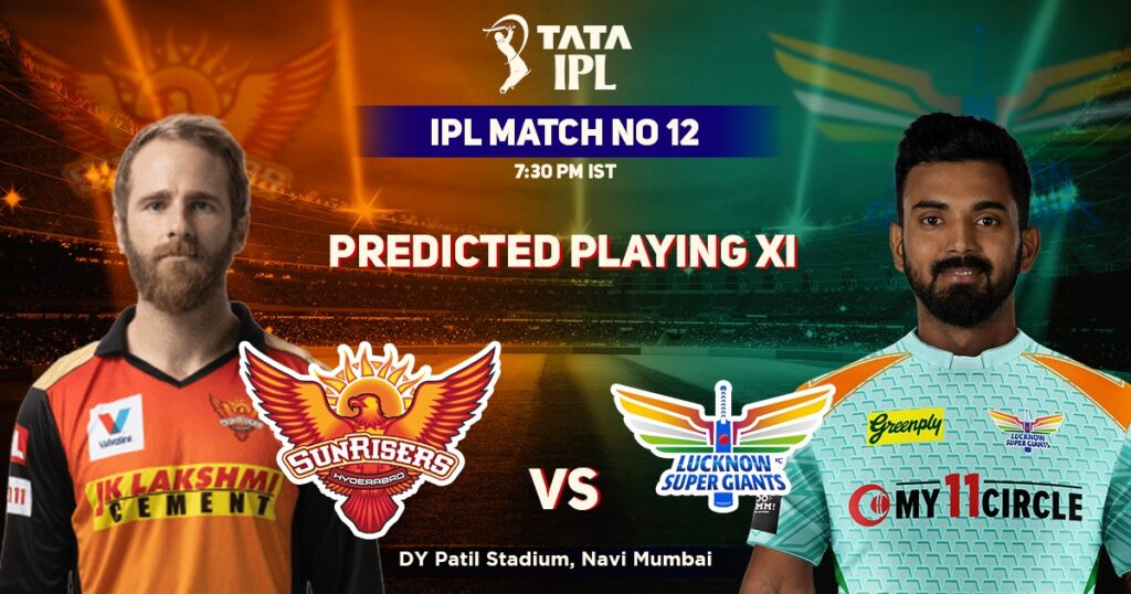 Srh Vs Lsg होंगी आज रात आमने सामने पहली बार, जाने किस टीम का पलड़ा रहेगा भारी 6 Srh Vs Lsg होंगी आज रात आमने सामने पहली बार, जाने किस टीम का पलड़ा रहेगा भारी
