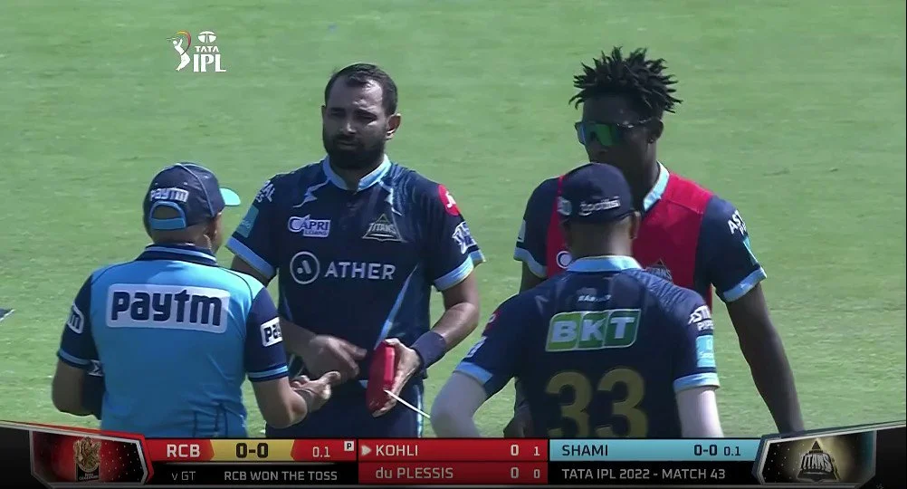 Mohammad Shami1