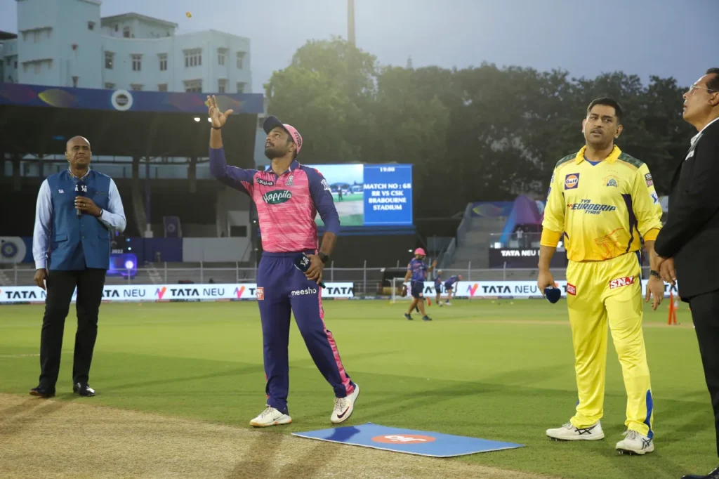 Rr Vs Csk