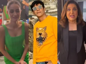 Farah Khan को चंकी पांडे ने कहा ओवरएक्टिंग की दुकान, फराह ने भी जवाब में अनन्या को लेकर कह दी यह बात 2 Farah Khan को चंकी पांडे ने कहा ओवरएक्टिंग की दुकान, फराह ने भी जवाब में अनन्या को लेकर कह दी यह बात