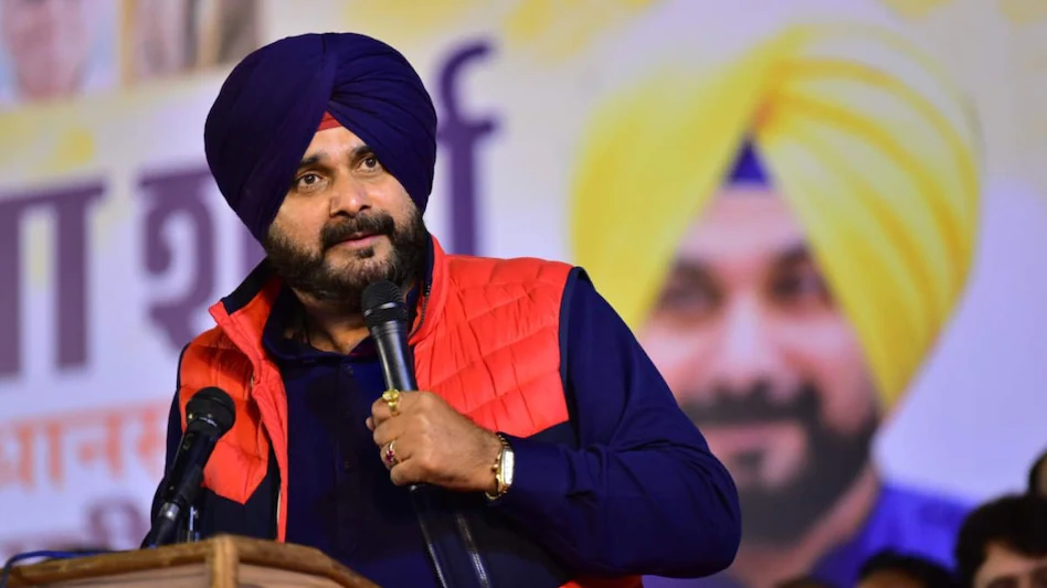 Navjot Singh Sidhu
