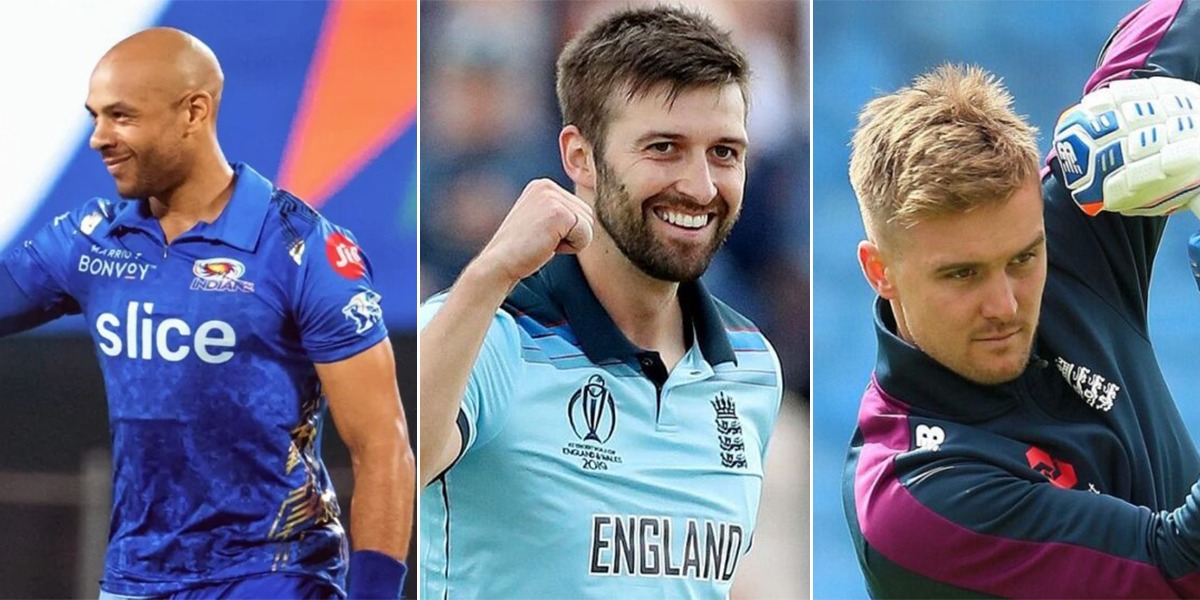 Ipl 2022 के मौजूदा सीज़न में ये खिलाडी हुए चोट के कारण पूरे टूर्नामेंट से बाहर, रिप्लेसमेंट के नाम आये सामने