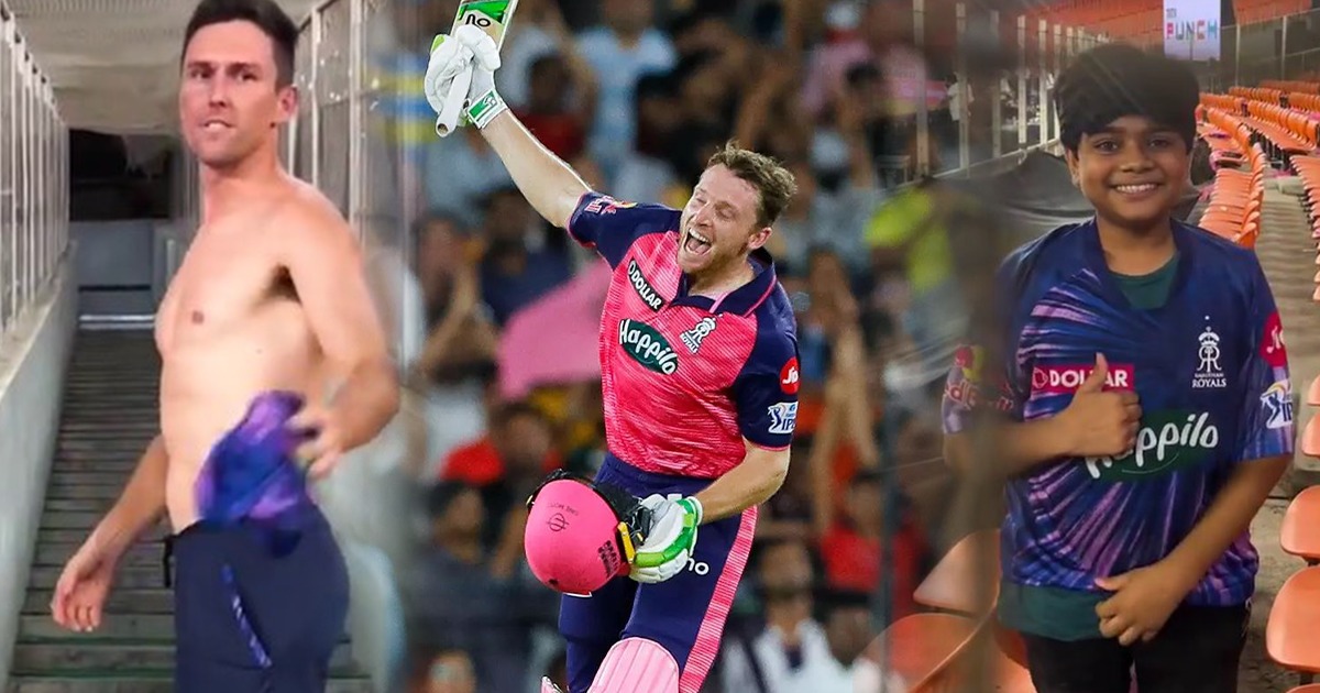 मैच के बाद Trent Boult ने फैन को गिफ्ट की अपनी जर्सी