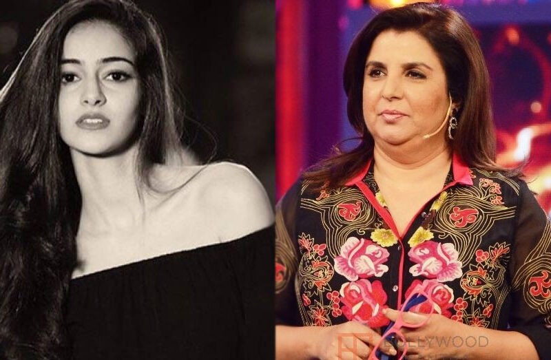 Ananya Pandey &Amp; Farah Khan