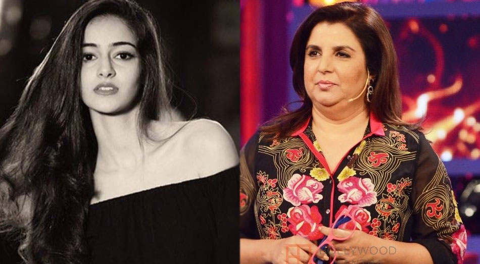 Farah Khan को चंकी पांडे ने कहा ओवरएक्टिंग की दुकान, फराह ने भी जवाब में अनन्या को लेकर कह दी यह बात 1 Ananya Pandey &Amp; Farah Khan