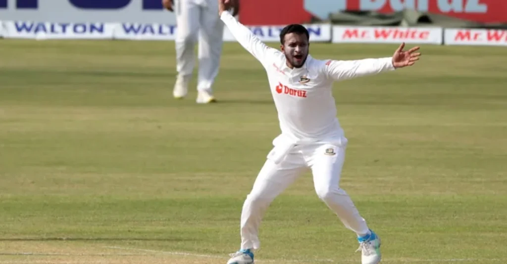 तीन साल बाद Shakib Al Hasan एक बार फिर बने बांग्लादेश टेस्ट टीम के कप्तान, लिटिल दास को बनाया उप कप्तान